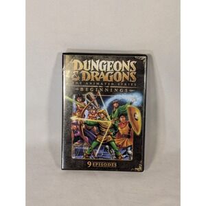 Dungeons & Dragons: Beginnings DVD 9 Episodes